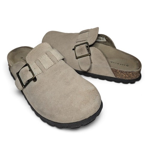 Airwalk abby suede clogs - abby,