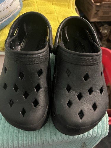 Airwalk crocs black little - crocs, black,