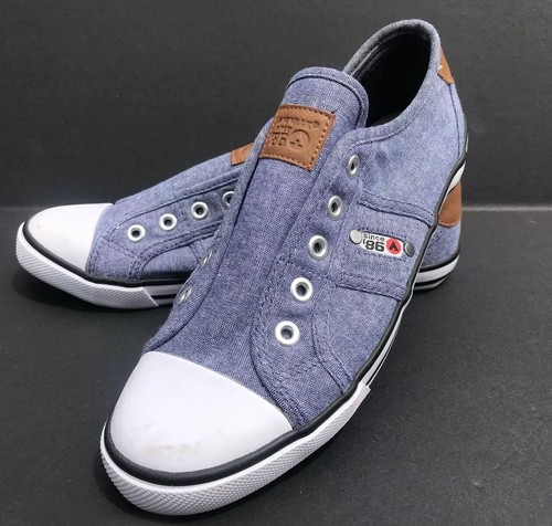 Airwalk slip shoes blue - on,