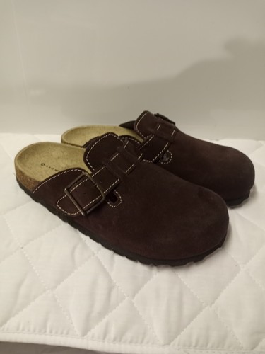 Air walk chocolate brown - brown, suede