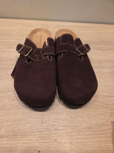 Airwalk abby clogs - airwalk, brown